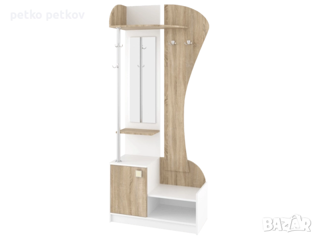 Портманто (антре/шкаф за обувки), снимка 2 - Шкафове - 52851946