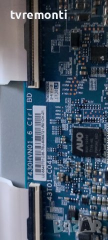 T-Con Board T430HVN01.6 CTRL BD 43T01-CO4 от Samsung UE43K5502AK for 43inc, снимка 2 - Части и Платки - 41980427