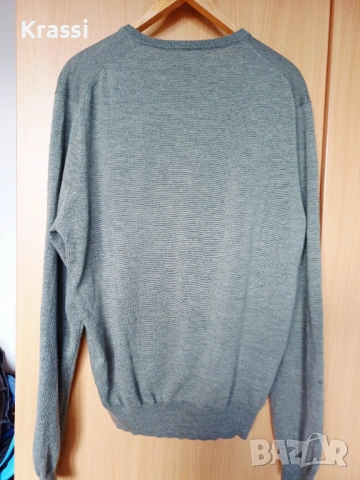 Мъжки пуловер от вълна Polo by Ralph Lauren XL, снимка 8 - Пуловери - 53221291