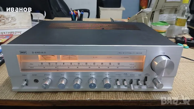 Ресийвър BASF d-6160, снимка 7 - Ресийвъри, усилватели, смесителни пултове - 56210214