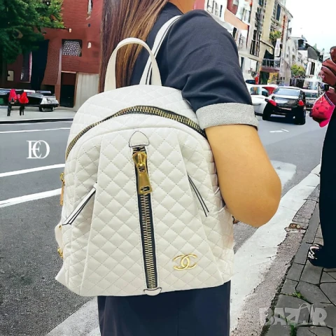 раници chanel guess gucci louis vuitton tommy hilfiger , снимка 14 - Раници - 51394006