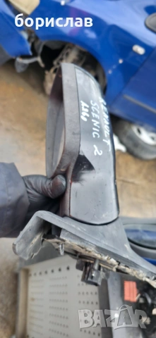 Ляво огледало за рено сценик 2