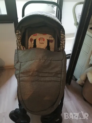 Бебешка количка 2 в 1 Bebetto Nitello , снимка 2 - Детски колички - 49702433