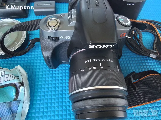 Фотоапарат SONY, снимка 4 - Фотоапарати - 55900495