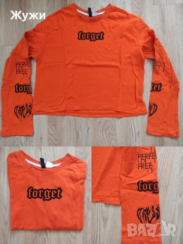 СТРАХОТНИ ДАМСКИ ДРЕХИ, размер М, снимка 11 - Тениски - 46933239