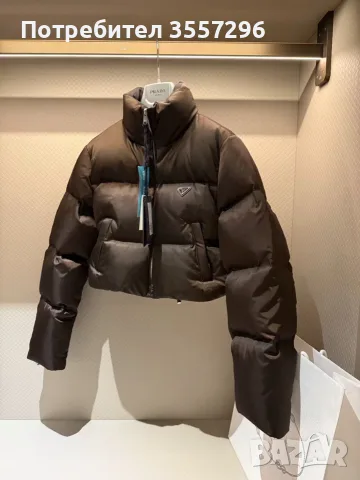 Дамско яке Prada, снимка 3 - Якета - 56344784