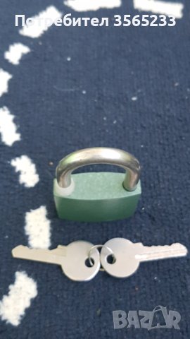 Соц катинар с 2 ключа, снимка 2 - Антикварни и старинни предмети - 39232433