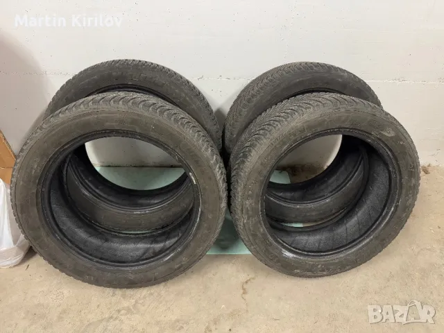 Зимни гуми Michelin Alpin 5 225/50/17, снимка 5 - Гуми и джанти - 48638194