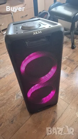 Мощна парти тонколона AKAI DJ-880 – 100W, Bluetooth, Караоке
