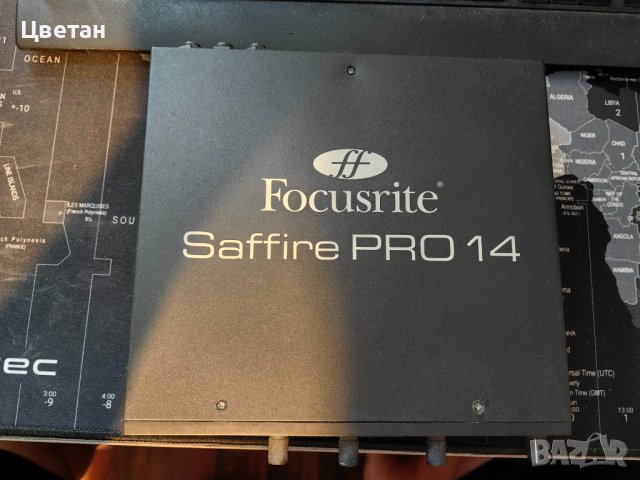 Focusrite Saffire Pro 14 Firewire, снимка 5 - Аудиосистеми - 41382112