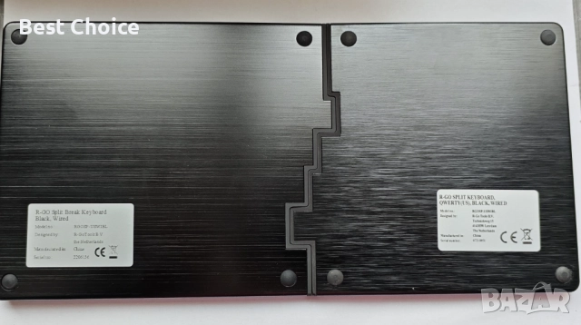 Ергономичната клавиатура R-Go Split Break, снимка 8 - Клавиатури и мишки - 52769462