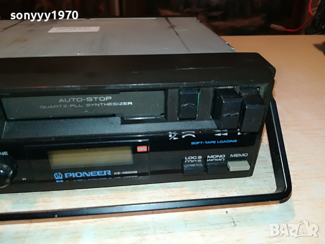 PIONEER KE-4820B 3103221121, снимка 7 - Радиокасетофони, транзистори - 36292793