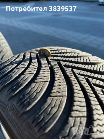 Оригинални джанти за Mercedes 16" 5x112 с гуми Michelin 205/55/16 за A, B, C-класа, снимка 14 - Гуми и джанти - 55838618