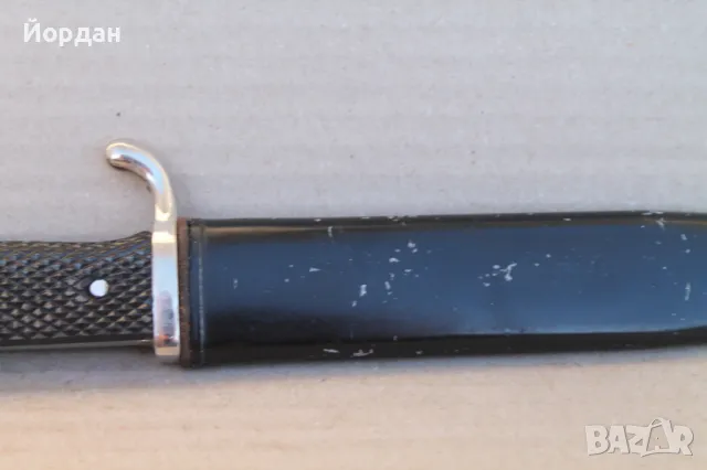 Стар немски нож, снимка 3 - Ножове - 48500075