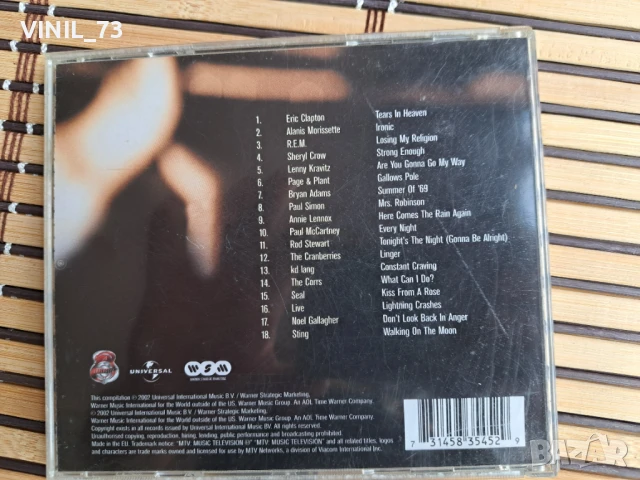 The Very Best Of MTV Unplugged, снимка 3 - CD дискове - 50734580