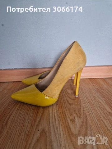 Дамски обувки на висок ток, снимка 2 - Дамски елегантни обувки - 53137271