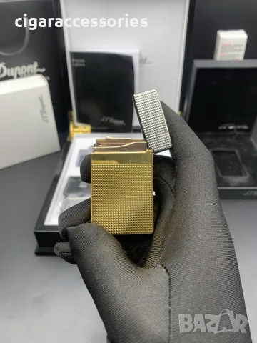 Запалка S.T. Dupont Ligne 2 Diamond Head – диаманти, снимка 4 - Запалки - 56264766