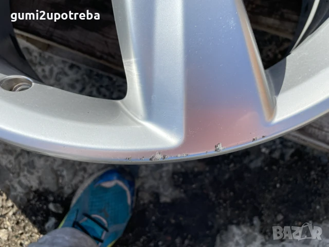 17 джанти 5х130 VW Touareg Volkswagen Touareg 7,5J et50 Оригинал, снимка 3 - Гуми и джанти - 49980429