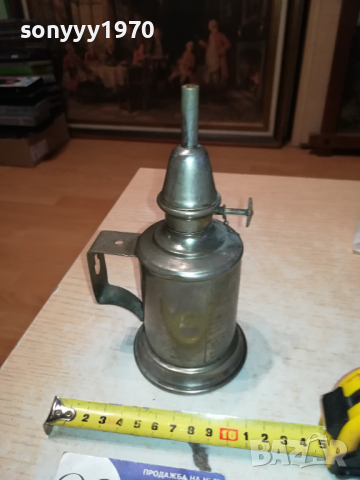 ЛАМПА АНТИКА ОТ ФРАНЦИЯ 1403240800, снимка 7 - Антикварни и старинни предмети - 44756345