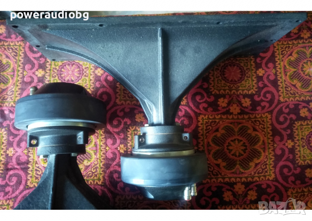 Продавам профи говорители/драйвери JBL 2426H - 8 OHM - 2бр и рупори JBL 2370A - 2бр, снимка 6 - Тонколони - 36152831
