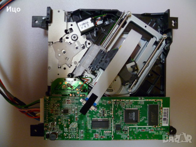 Продавам DVD Drive DL-10M B07010-J VER1.4 от SMART HITACHI 32HB16J61U, снимка 1