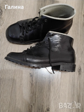 Войнишки кубинки, снимка 5 - Дамски ботуши - 53045730