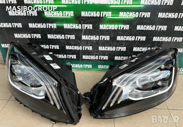Фарове MULTIBEAM LED фар за Мерцедес Mercedes S-класа W222 фейс, снимка 3 - Части - 50867508