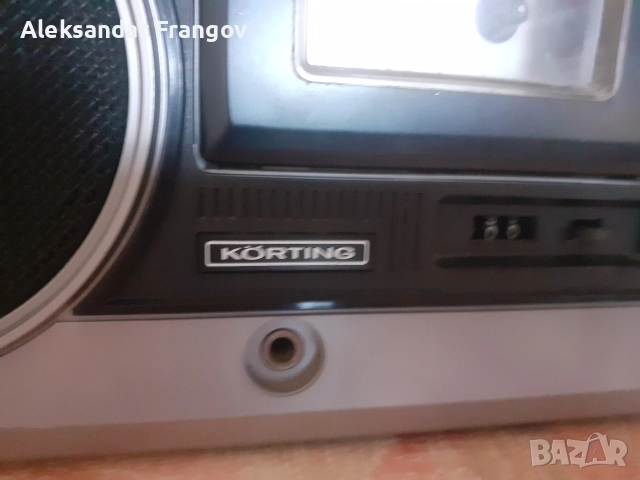 продавам радиокасетафон KORTING FTZ - NR U 123, снимка 2 - Радиокасетофони, транзистори - 52691923