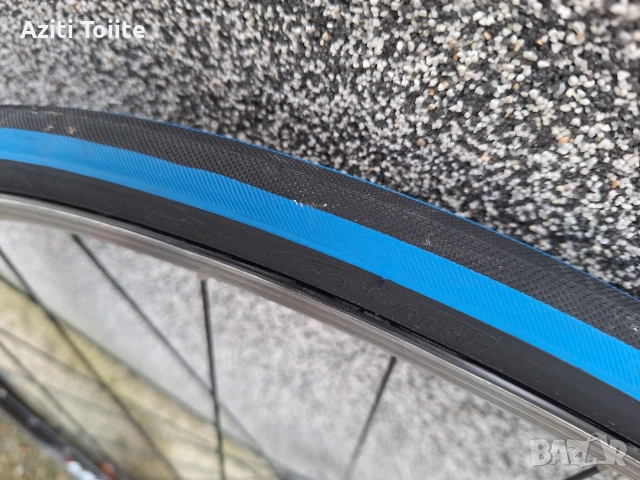 шосейни с главини dura ace, снимка 10 - Части за велосипеди - 53051866