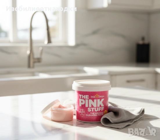 Почистваща паста Pink