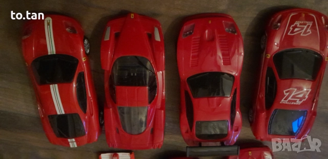 Колички Ferrari на Shell , снимка 3 - Колекции - 52439904
