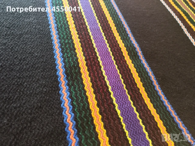 Лъкатушки/пътека с размер 2.90 на 0,75 от соца, снимка 2 - Пътеки - 51214384