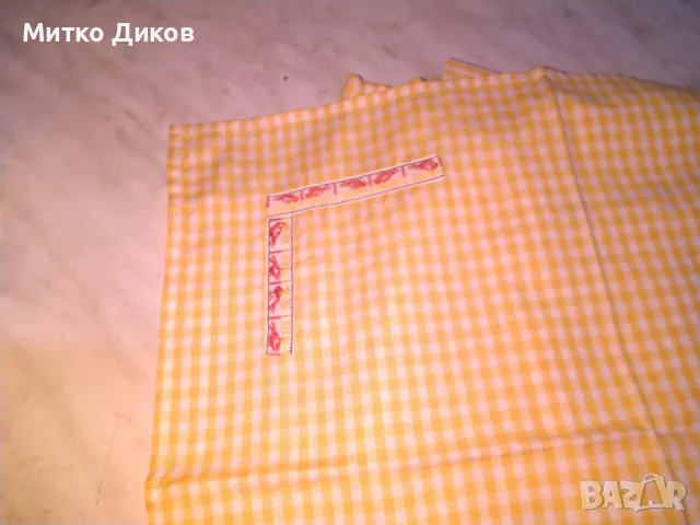 Покривка оранжева карета 43х41см-6 броя нови, снимка 5 - Покривки за маси - 47869386