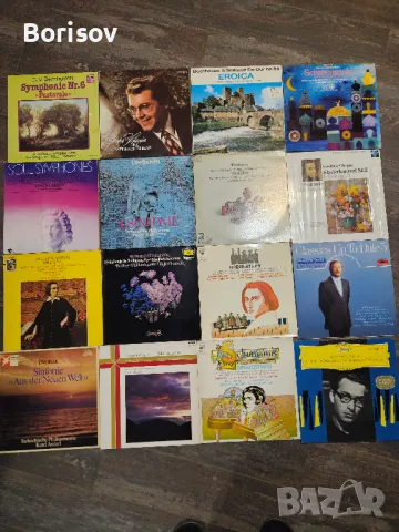 Продавам грамофонни плочи  мн. добро състояние - класика, снимка 7 - Грамофонни плочи - 48738687
