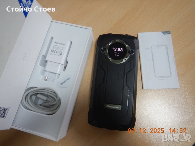 BlackView BV9300 Pro, 6.7 inches, 24GB /256GB, снимка 5 - Телефони с две сим карти - 52710202