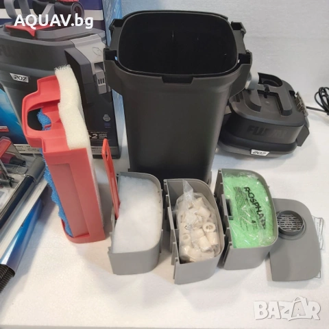 Външен филтър за аквариум FLUVAL 207, снимка 4 - Оборудване за аквариуми - 53274299