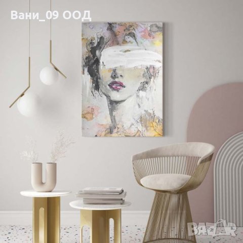 100см! Голяма картина-канава, снимка 3 - Картини - 41946085