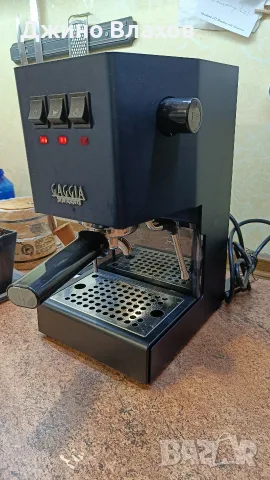 Кафемашина GAGGIA Classic E24 Classic Blue RI9481/15, снимка 5 - Кафемашини - 56151543