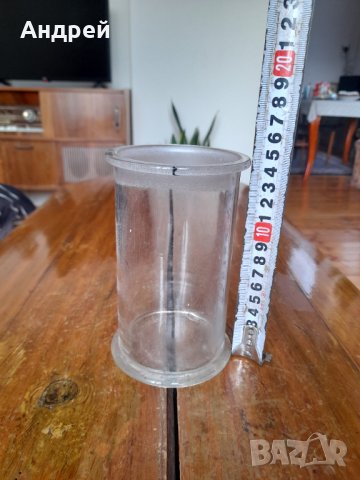 Стар лабораторен стъклен буркан, снимка 2 - Други ценни предмети - 39686917