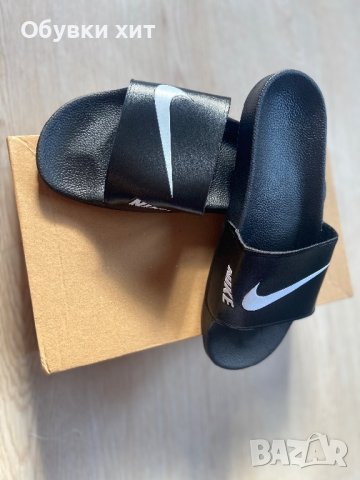 Nike Чехли Реплика, снимка 2 - Мъжки чехли - 41083551