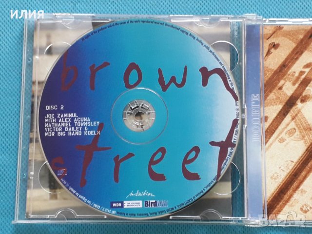 Joe Zawinul – 2006 - Brown Street(2CD)(Fusion,Big Band,Jazz-Rock), снимка 6 - CD дискове - 42257127