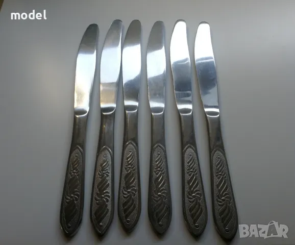 Руски вилици, лъжици, десертни лъжици, ножове , снимка 11 - Прибори за хранене, готвене и сервиране - 48184249