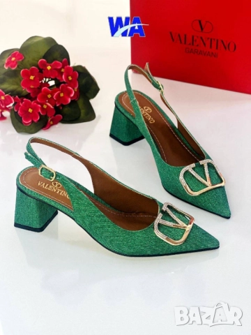 обувки на ток valentino garavani, снимка 5 - Дамски ежедневни обувки - 51455730