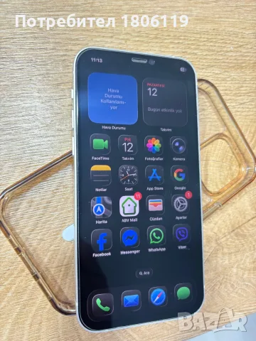 Айфон 12 128гб пошти като нов , снимка 2 - Apple iPhone - 56183277