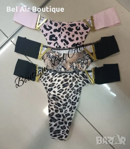 !НОВО! Хит модел прашки Victoria's secret, бельо Виктория сикрет, снимка 8 - Бельо - 50404340