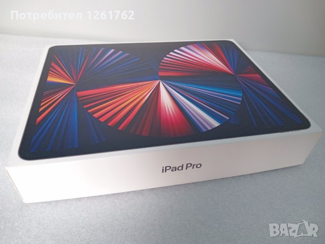 Само кутия за iPad Pro 12.9" 256GB, снимка 6 - Таблети - 42271450