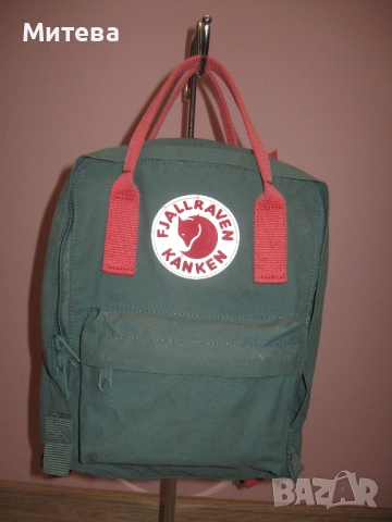 Fjallraven - Раници Kanken · Колекция мини, снимка 2 - Раници - 52676606