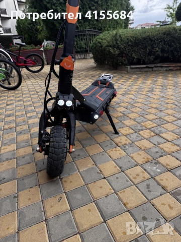 Електрическа тротинетка KuKirin G3 Pro, снимка 18 - Друга електроника - 56087563