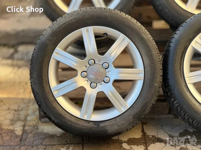 5х112 16 Джанти Оригинални Seat Altea Leon Toledo Сеат 5x112, снимка 2 - Гуми и джанти - 52436103