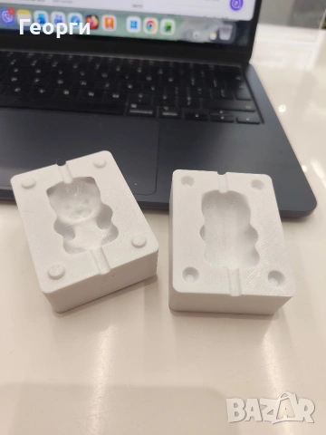 Изработка на отливки от различни видове пластмаси